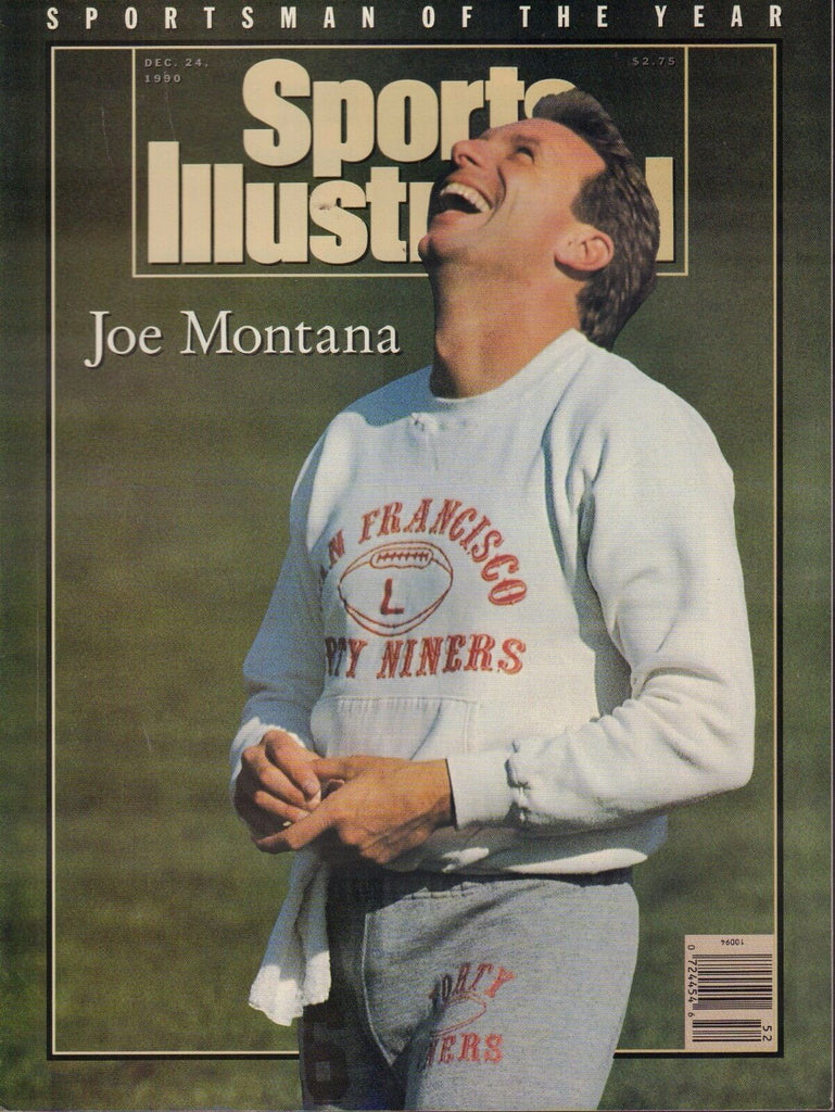 Sports Illustrated Magazine December 24 1990 Joe Montana 082617nonjhe