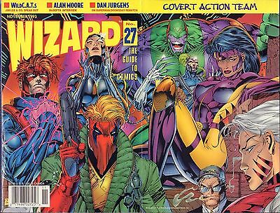 Wizard No.27 November 1993 Comic Guide 1996 VG 042816DBE
