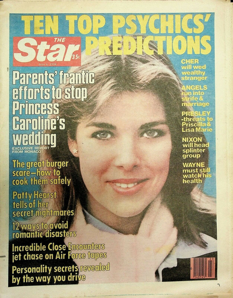 The Star June 6 1978 Elvis Priscilla Presley Cher Parry Hearst 072820ame