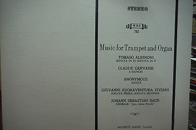 Music for Trumpet & Organ 33RPM 051616 TLJ