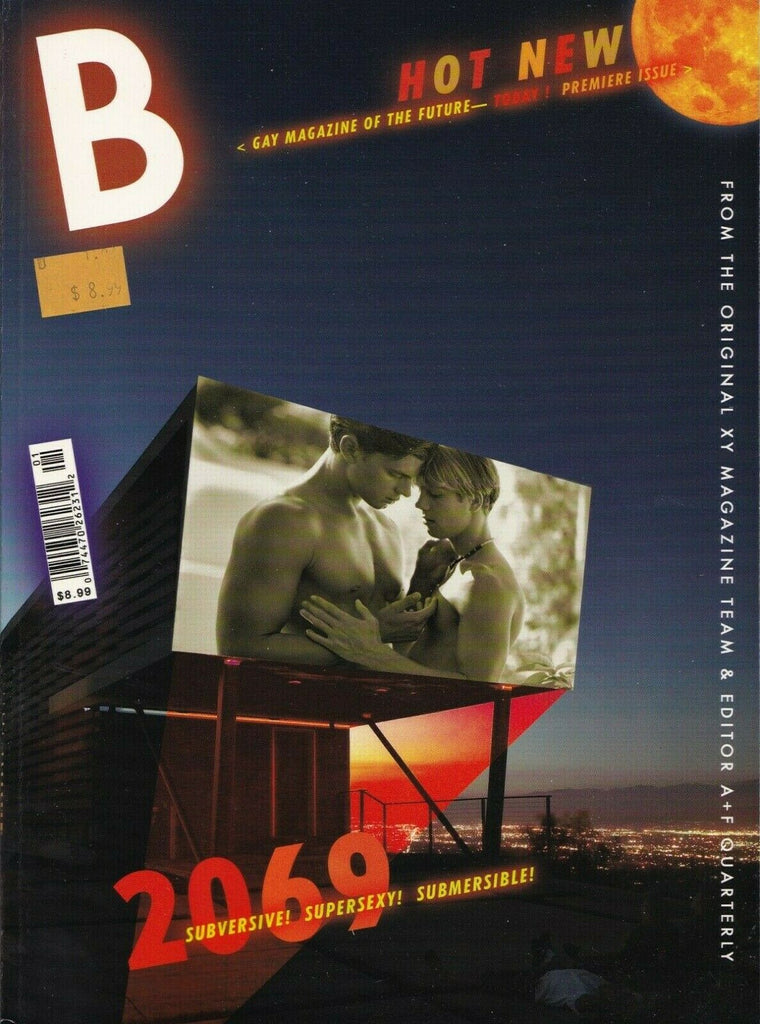 B Magazine Issue 1 Premiere From The Orginal XY Team Gay Interest 060719DBE