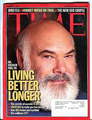 Time Magazine October 17 2005 Dr. Andrew Weil EX 090116jhe