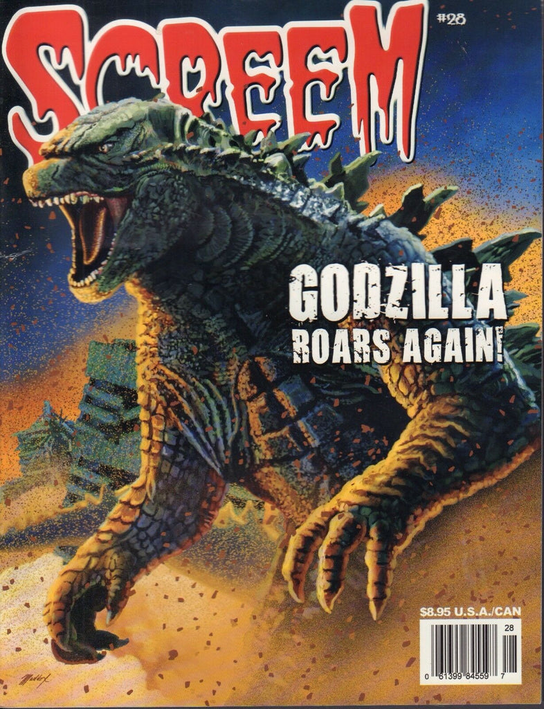 Screem #28 Godzilla 013018DBE2