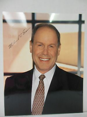 Autographed Michael Eisner of Disney 8x10 Photo w/COA 100% REAL GUARANTEED