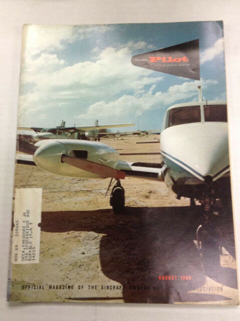 The Aopa Pilot Magazine East Africa Fokker Trimotors August 1969 120116R