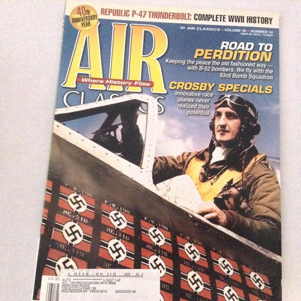 Air Classics Magazine Road To Perdition Crosby Vol.40 No.10 062217nonrh2