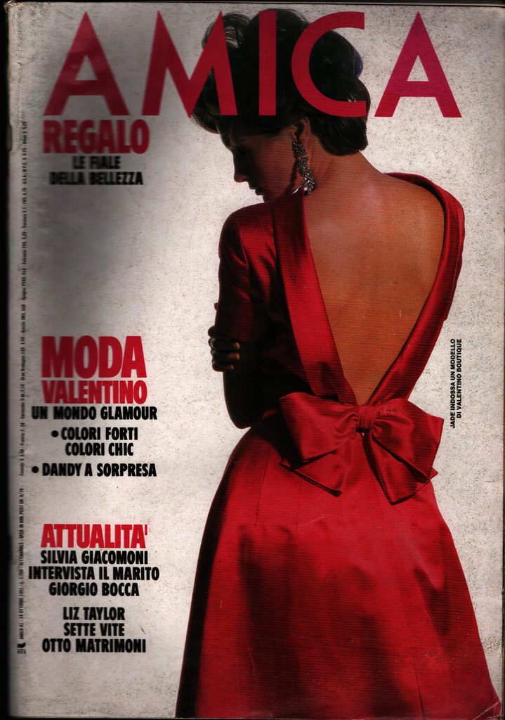 Amica Italian Fashion Magazine October 14 1991 Jane Indossa 021121ame2