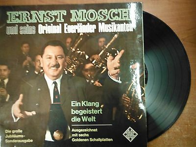 33 RPM Vinyl Ernst Mosch und Seine Original Telefunken Records Stereo 030515SM