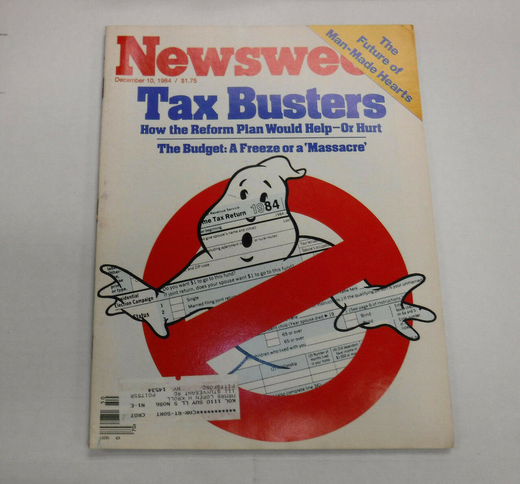 Newsweek Magazine The Agony Of Alzheimer's Disease December 3, 1984 101916R