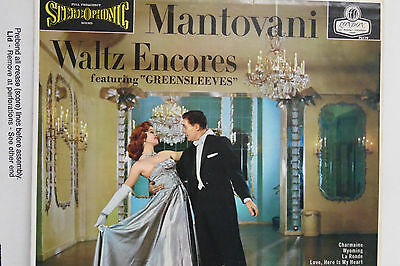 Mantovani Waltz Encores 33RPM 060516 TLJ