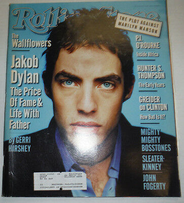 Rolling Stone Magazine Jakob Dylan & P.J. O'Rourke June 1997 021715R