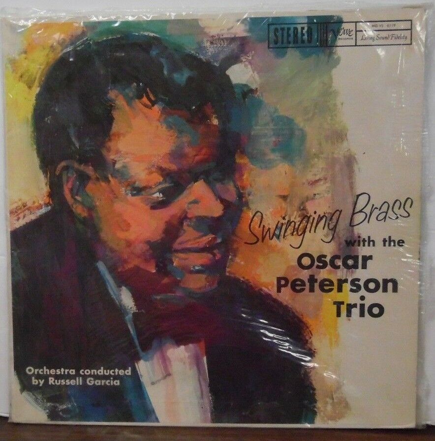 Swinging Brass with Oscar Peterson vinyl VS-6119 062418LLE