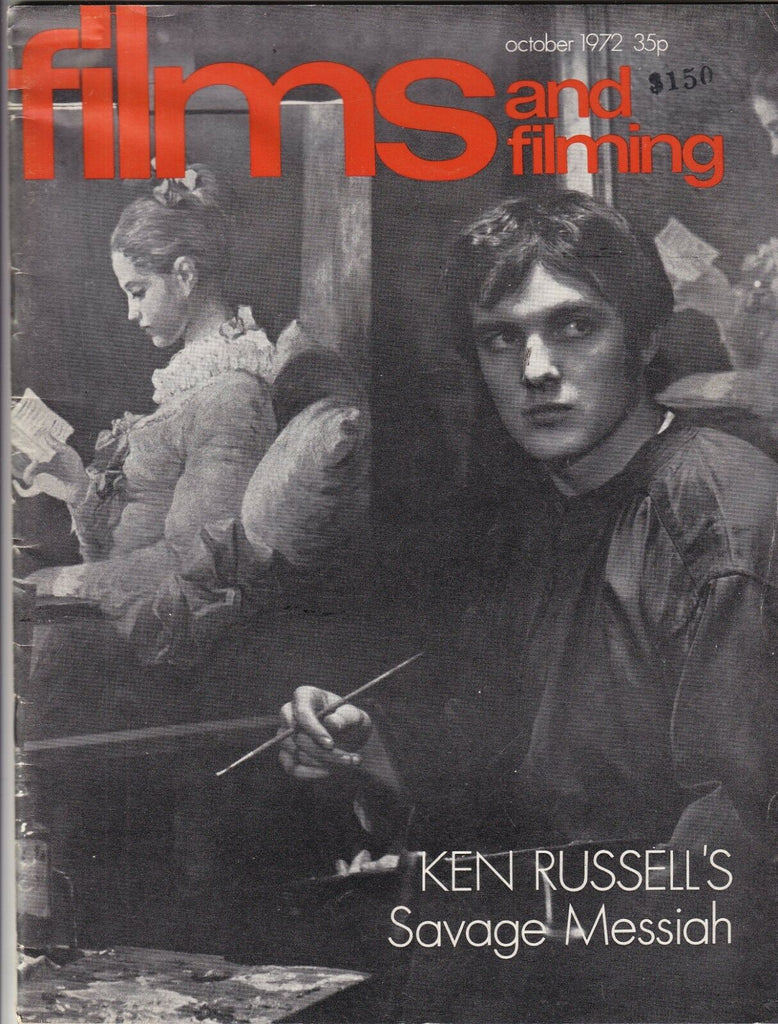 Films And Filming Mag Ken Russell Savage Messiah October 1972 081419nonr