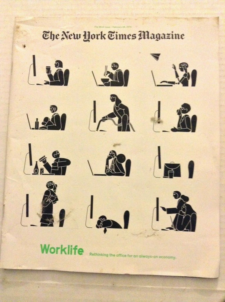New York Times Mag worklife Rethinking The Office February 28, 2016 081419nonrh