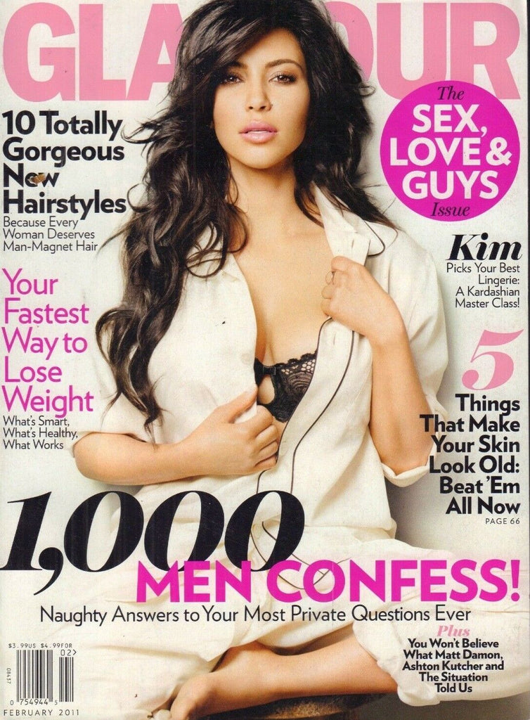 Glamour Magazine Kim Kardashian February 2011 022018nonr