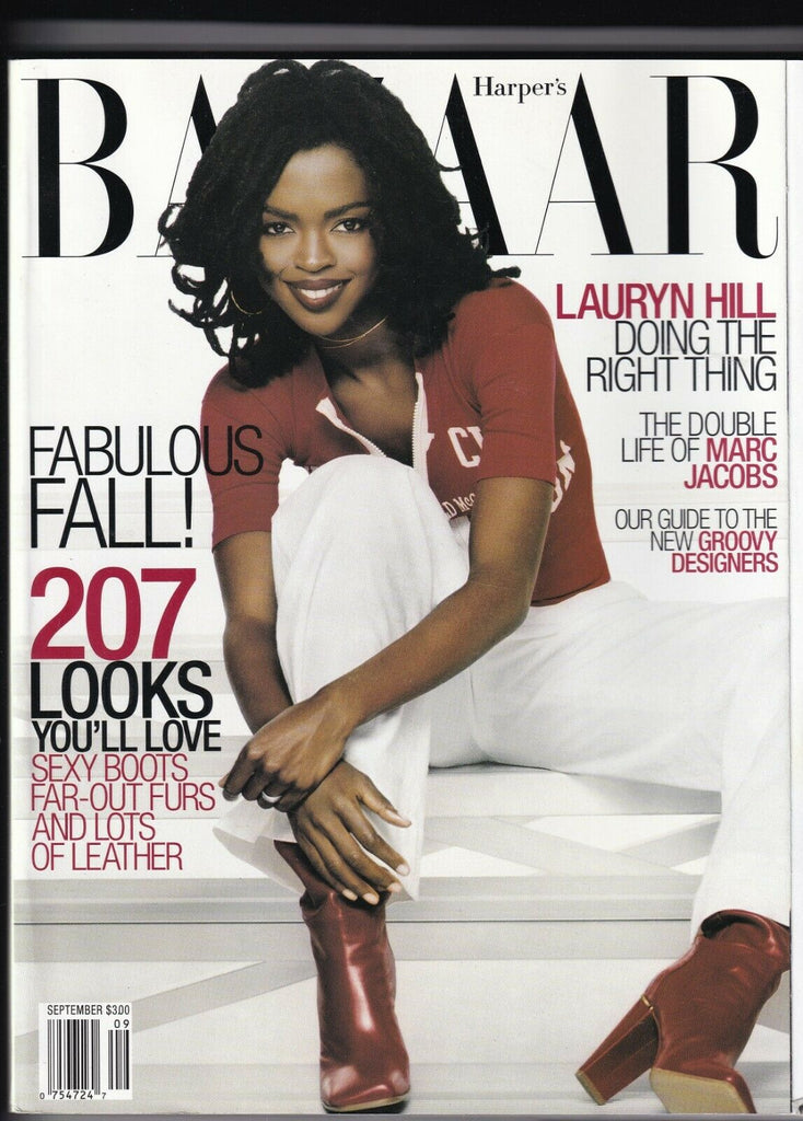 Harper's Bazaar Magazine Lauryn Hill The Right Thing September 1999 052219nonr