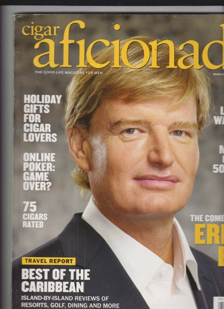 Cigar Aficionado Mag Ernie Els December 2012 102519nonr