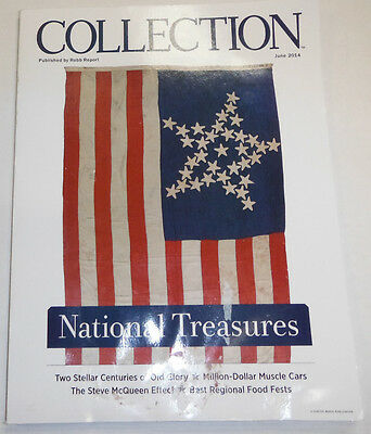 Collection Magazine National Treasures June 2014 091814r