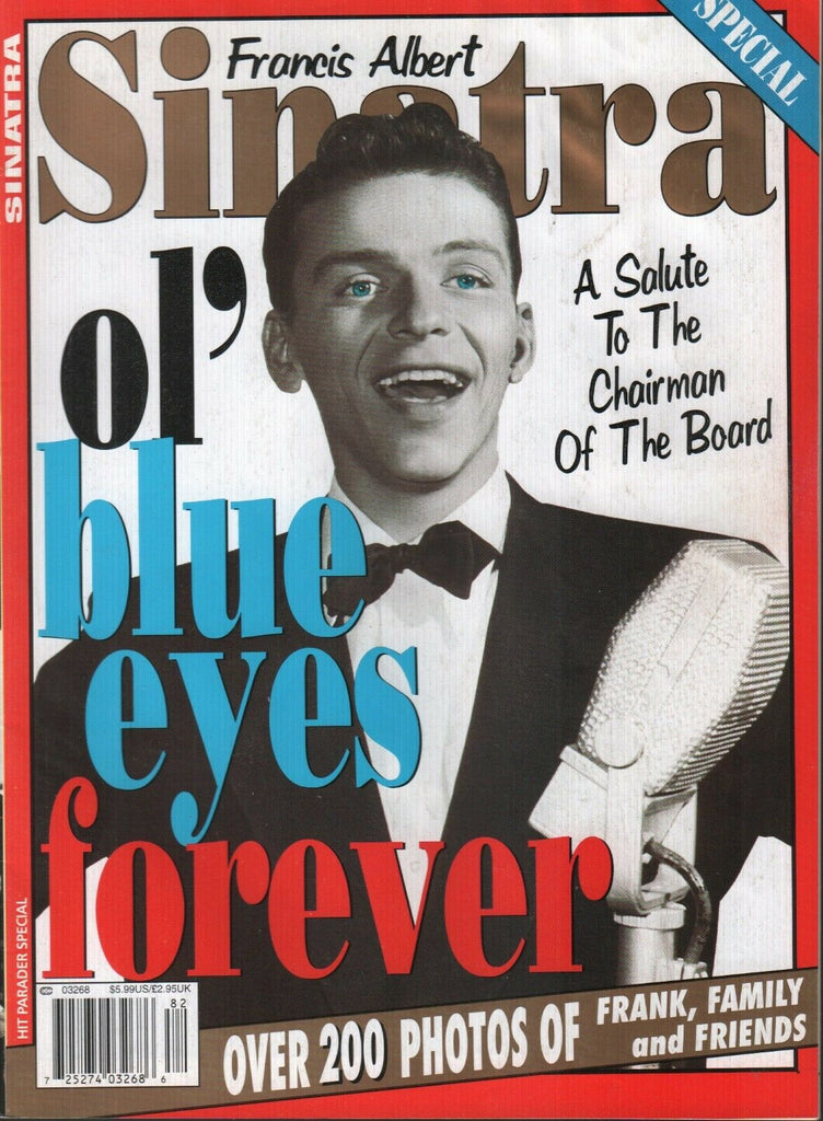 Francis Albert Sinatra Old Blue Eyes Forever 1998 Tribute Special 021819AME
