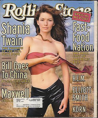 Rolling Stone September 3 1998 Shania Twain w/ML VG 021916DBE2
