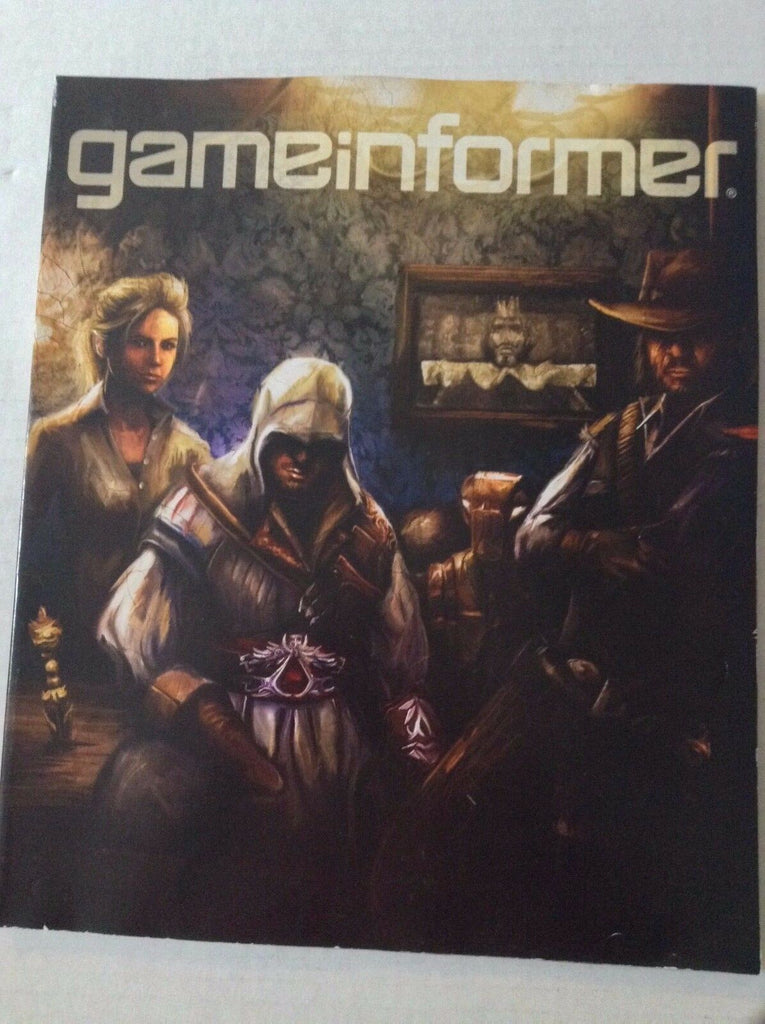 Gameinformer Magazine Characters Of Decade December 2010 022617NONRH