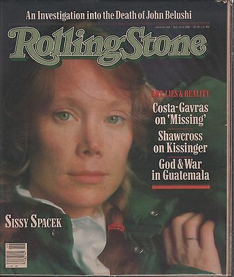Rolling Stone May 13 1982 Sissy Spacek EX 121715DBE2