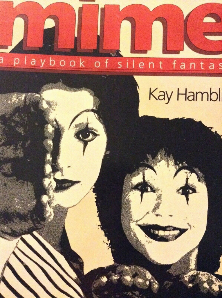 Mime a Playbook Of Silent Fantasy 1980s 020219nonrh