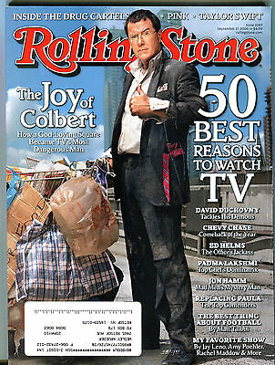 Rolling Stone Magazine September 17 Stephen Colbert w/ML EX 032216jhe