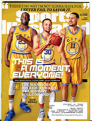 Sports Illustrated Magazine March 7 2016 Steph Curry EX 051016jhe