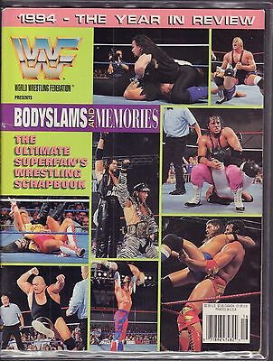 WWF 1994 The Year in Review Bodyslams & Memories VG 042516DBE