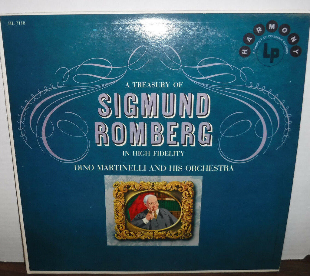 A treasury of Sigmund Rombert Dino Martinelli HL7118 vinyl 012018LLE