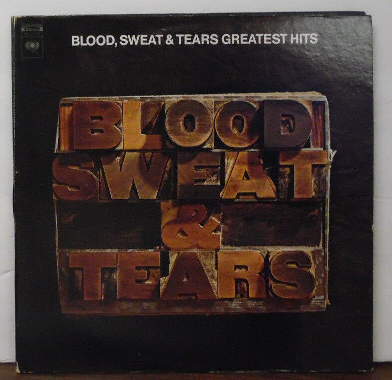 Blood Sweat & Tears Greatest Hits vinyl AL31170 062618LLE