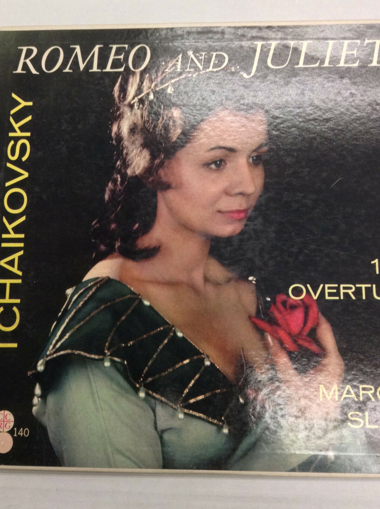 Romeo & Juliet Tchaikovsky 1812 Overture Marche Slave RG140 33RPM 031617RR