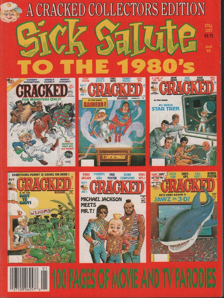 Sick Salute To The 1980's January 1990 Rurik Tyler Mike Ricigliano 052318DBE