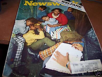Newsweek 2/8/71 Welfare