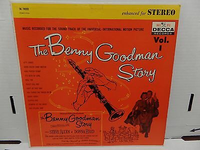 The Benny Goodman Story Songs DECCA DL-78252 080316DBE