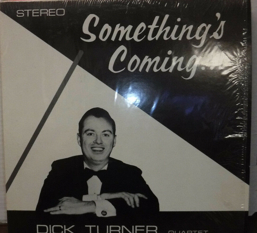 Something's Coming Dick Turner Quartet vinyl RAS422 010718LLE