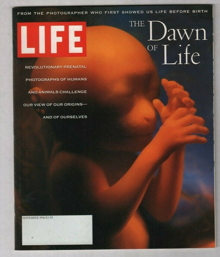 Life Magazine The Dawn Of Life Prenatal Revolution November 1996 012720nonr