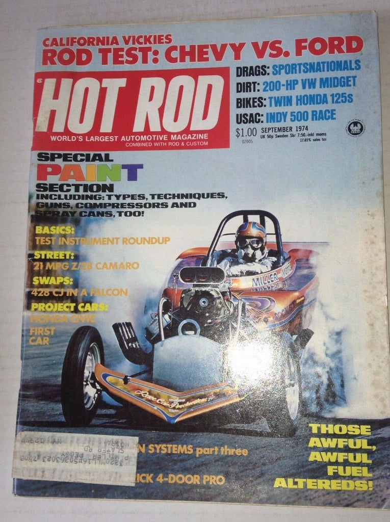 Hot Rod Magazine Test Instrument Roundup September 1974 042617nonrh