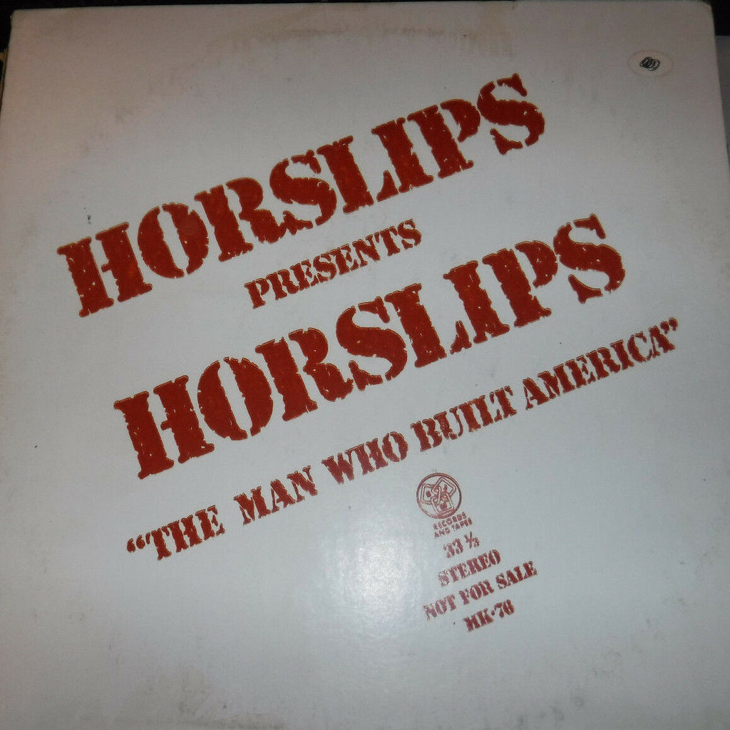 Horslips presents Horslips The Man Who Built America PROMO MK-76 010218LLE2