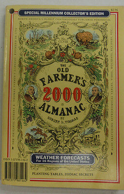 The Old Farmer's Almanac SS Magazine Weather Forecasts 2000 060415R