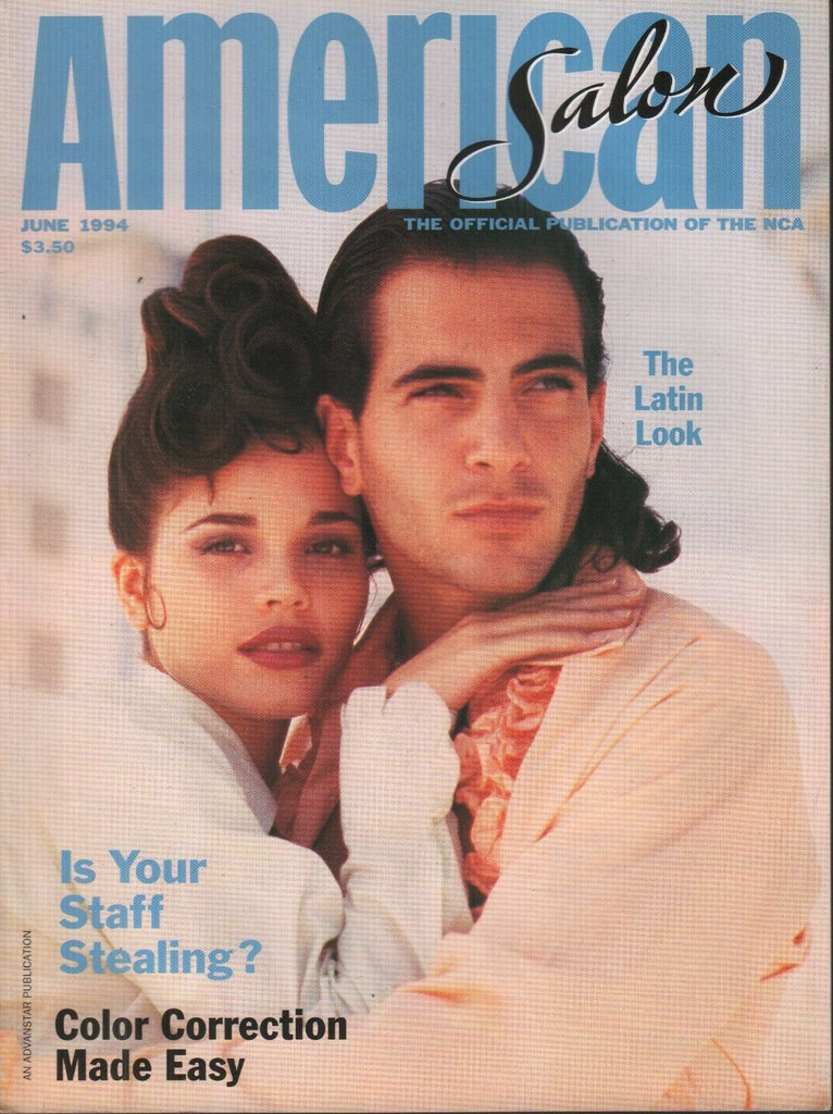 American Salon June 1994 Redken's Leilani Matlock Chris Baran 071019AME