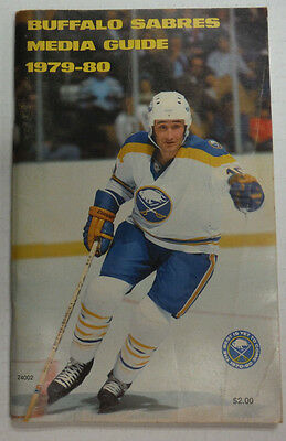 Buffalo Sabres Media Guide Magazine 1983-84 Mike Ramsey 050515R