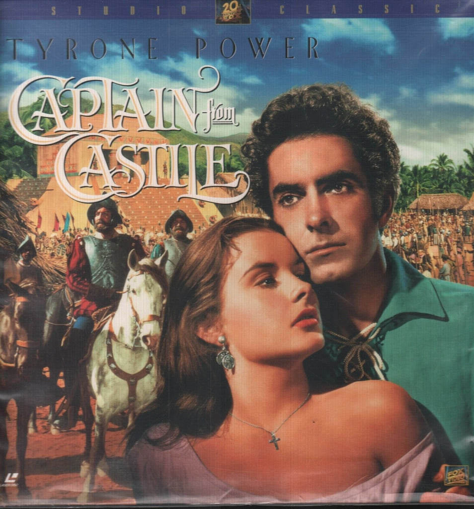 Captain from Castle 20th Century 1975 Extended Play Laser Disc 110618AMLD