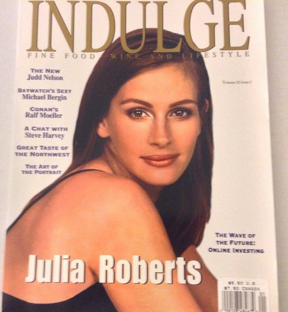 Indulge Magazine Julia Roberts Online Investing Vol XI Issue I 1998 072717nonrh2