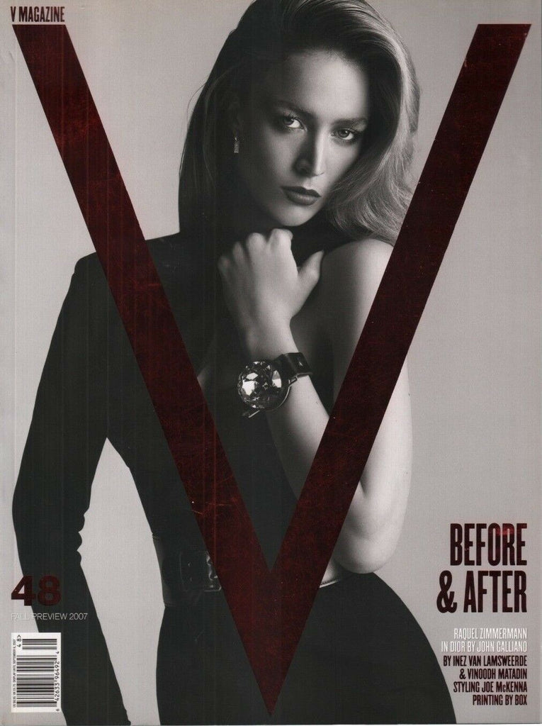 V Magazine Fall Preview 2007 #48 Raquel Zimmermann John Galliano 091018DBE2
