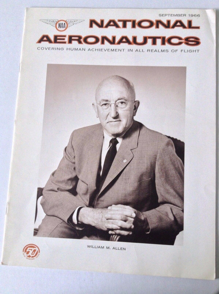 National Aeronautics Magazine William M. Allen September 1966 051617nonrh