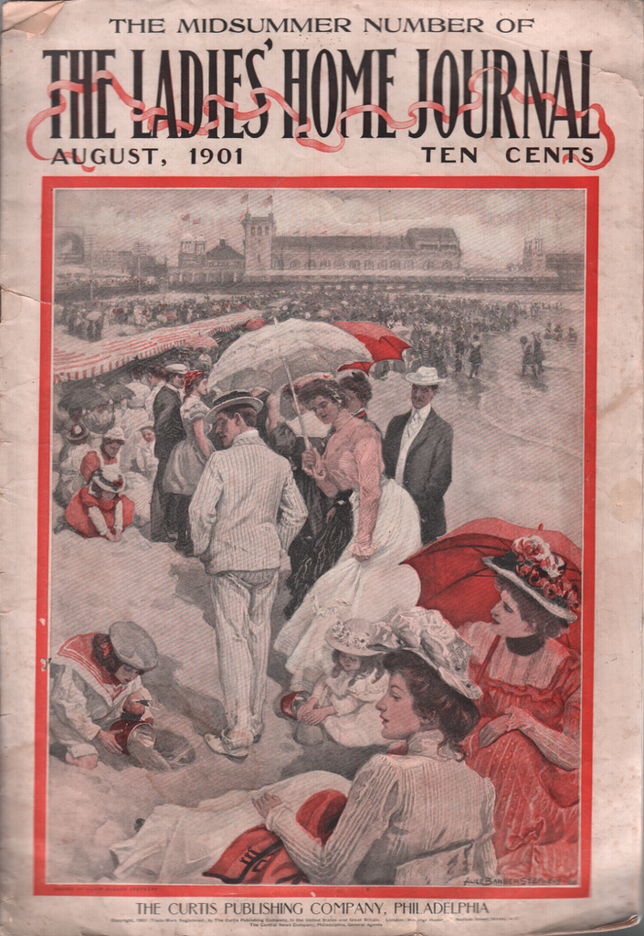 The Ladies Home Journal August 1901 Emma J Farnsworth 040720DBE