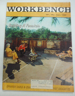 Workbench Magazine Building a Fountain Spanish Table May/June 1969 071615R2