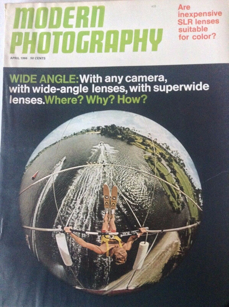 Modern Photography Magazine Wide Angle Photos April 1966 082617nonrh